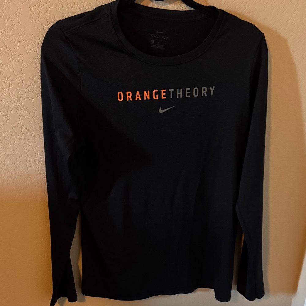 Nike OTF Coach Black Long Sleeve